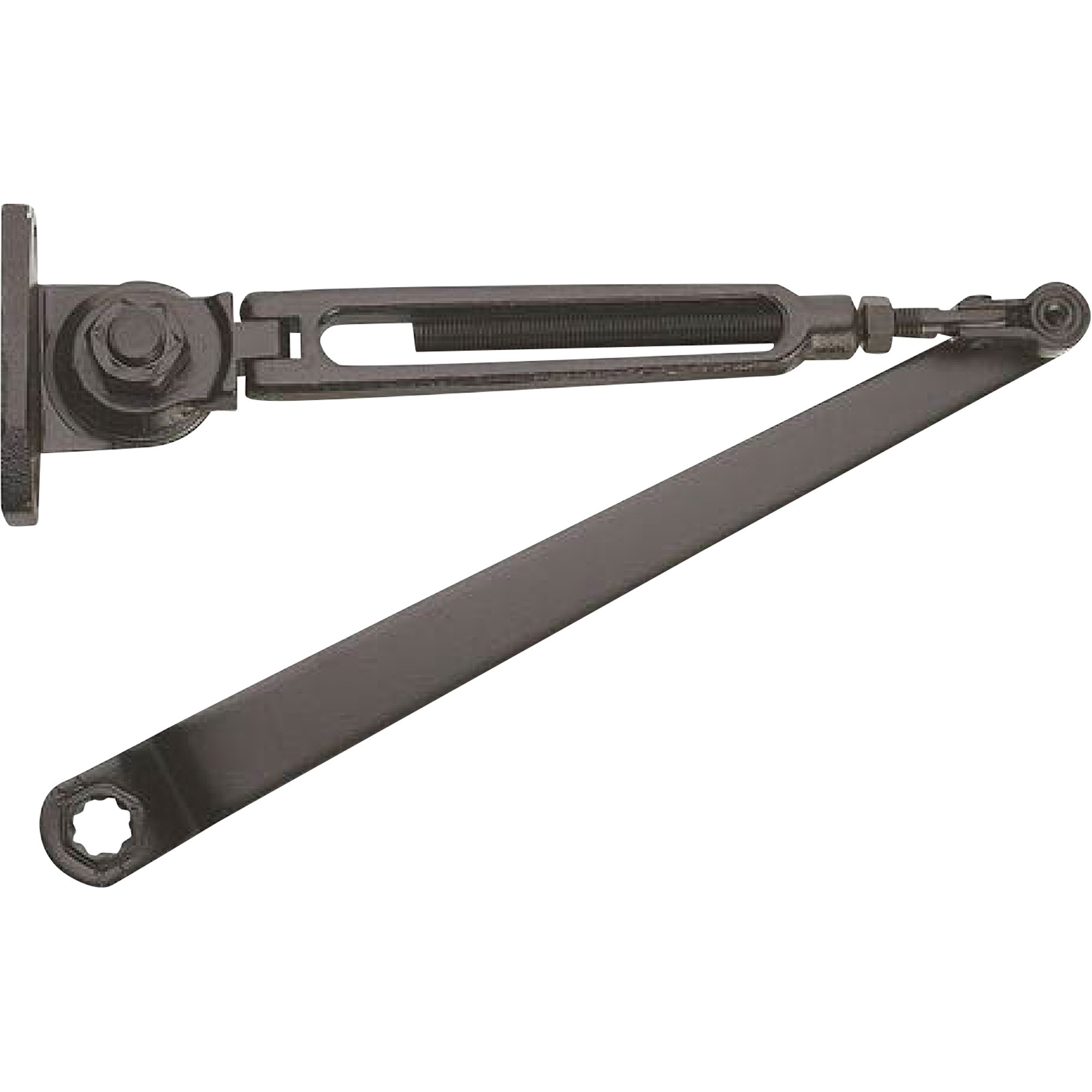 Global Hold-Open Arm for Door Closer, For 200 and 2200 Series Door Closer, Doronautic, Model# HOA-1245-DU